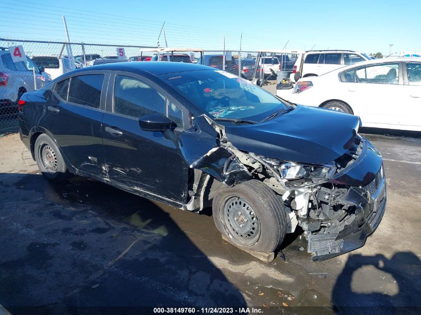 2020 NISSAN VERSA S XTRONIC CVT - 3N1CN8DV8LL837656