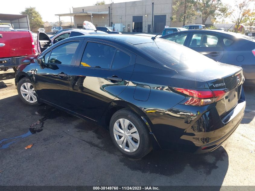 2020 NISSAN VERSA S XTRONIC CVT - 3N1CN8DV8LL837656