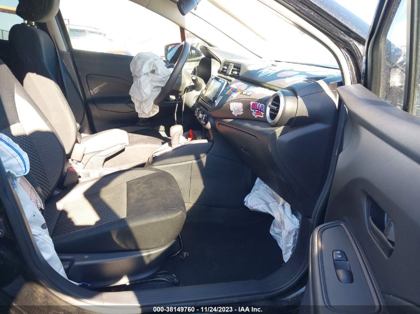2020 NISSAN VERSA S XTRONIC CVT - 3N1CN8DV8LL837656