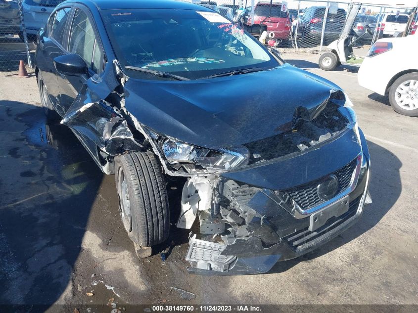 2020 NISSAN VERSA S XTRONIC CVT - 3N1CN8DV8LL837656
