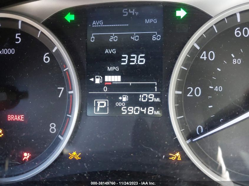 2020 NISSAN VERSA S XTRONIC CVT - 3N1CN8DV8LL837656