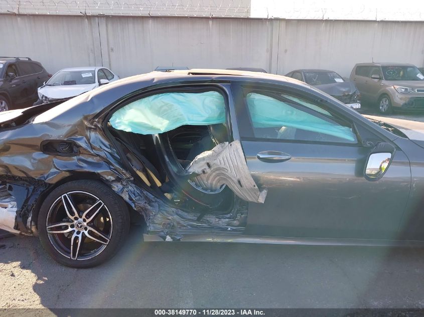 2020 MERCEDES-BENZ E 350 - WDDZF8DB3LA751677