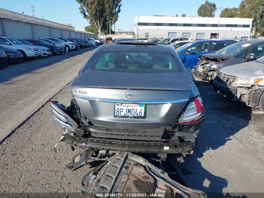 2020 MERCEDES-BENZ E 350 - WDDZF8DB3LA751677