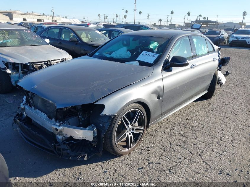 2020 MERCEDES-BENZ E 350 - WDDZF8DB3LA751677