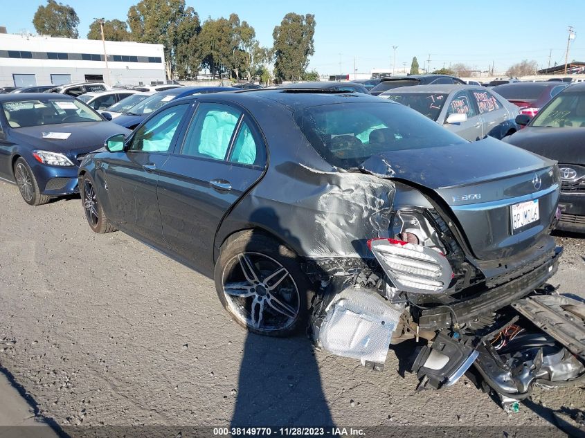 2020 MERCEDES-BENZ E 350 - WDDZF8DB3LA751677