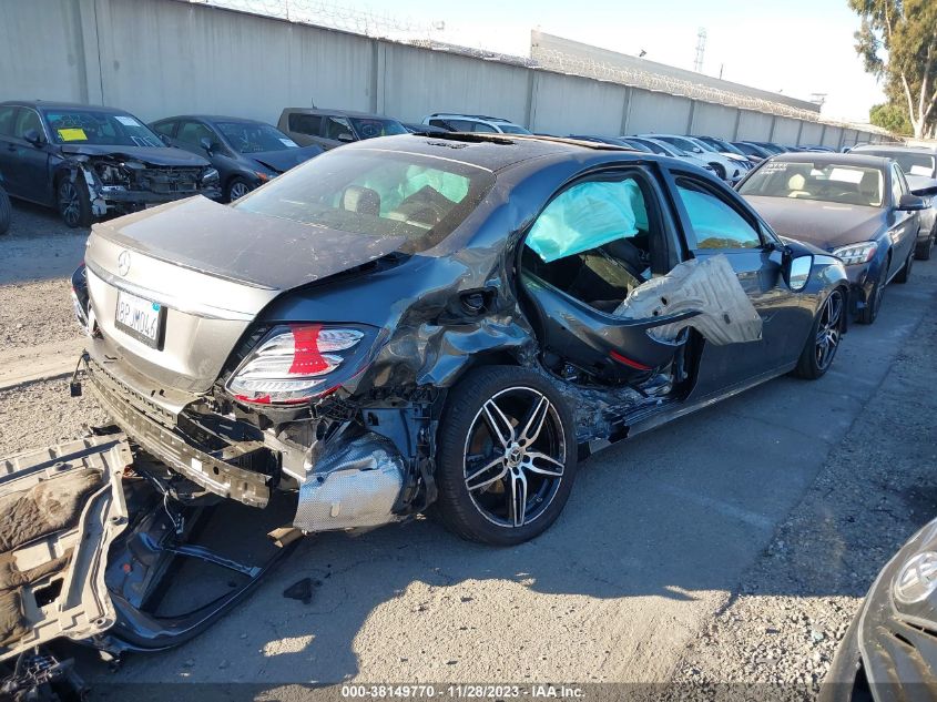 2020 MERCEDES-BENZ E 350 - WDDZF8DB3LA751677