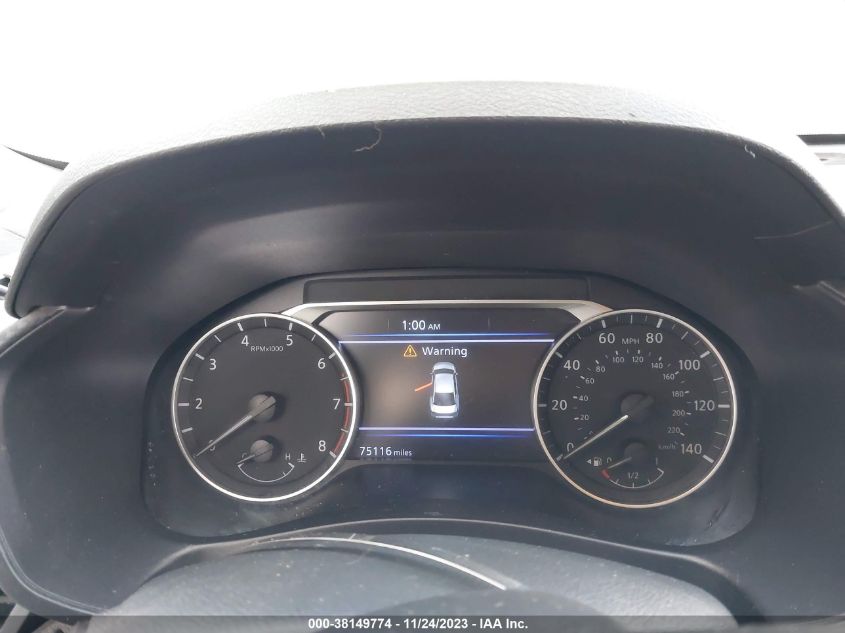 2019 NISSAN ALTIMA S - 1N4BL4BV8KC157685