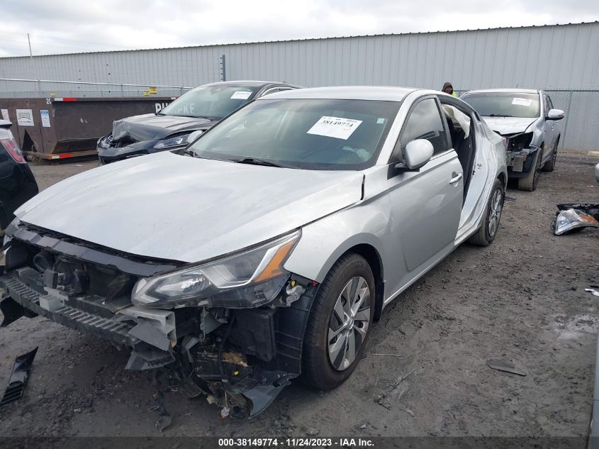 2019 NISSAN ALTIMA S - 1N4BL4BV8KC157685