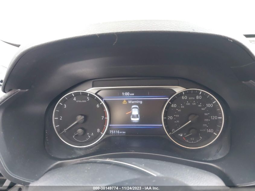 2019 NISSAN ALTIMA S - 1N4BL4BV8KC157685