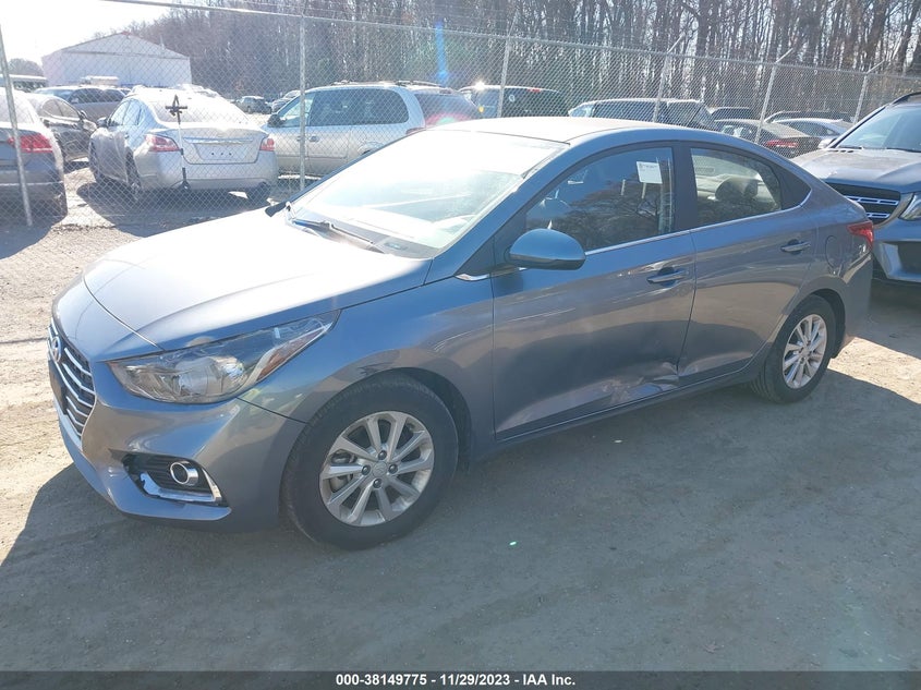 VIN 3KPC24A64LE122308 2020 HYUNDAI ACCENT SE/SEL