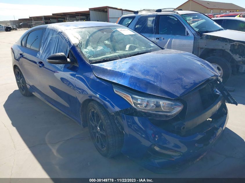 2021 KIA FORTE GT LINE - 3KPF34AD8ME2696