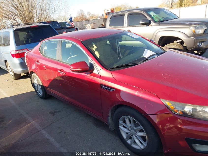 2013 KIA OPTIMA LX - 5XXGM4A7XDG175379