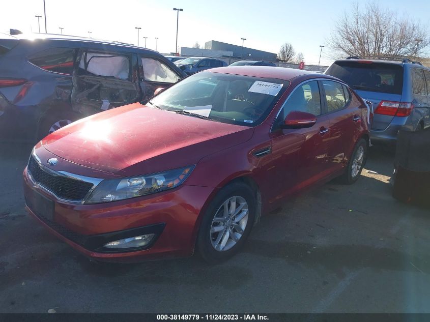 2013 KIA OPTIMA LX - 5XXGM4A7XDG175379