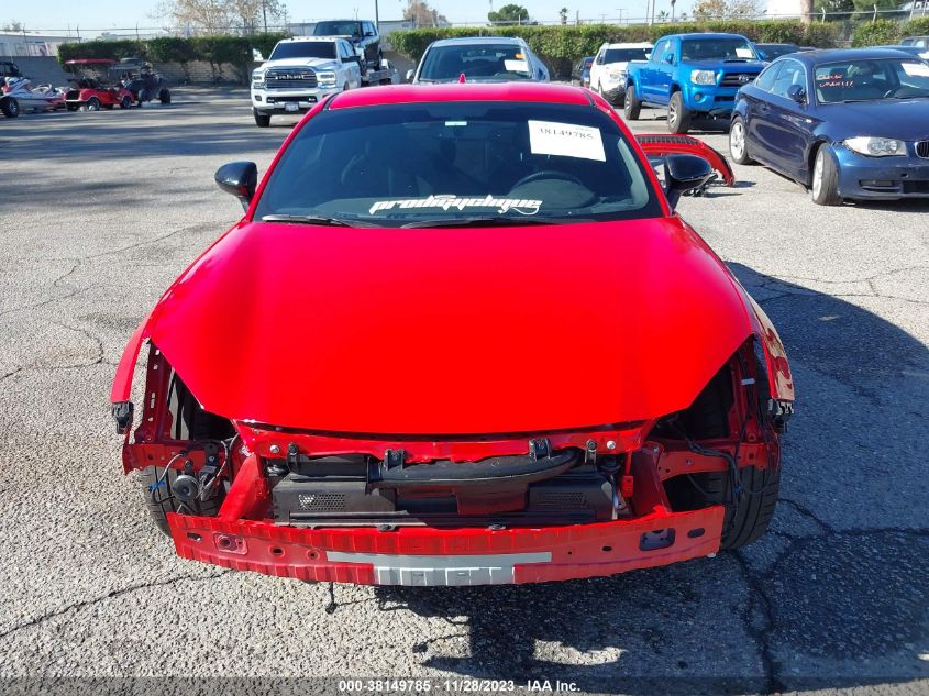 2023 TOYOTA GR86 PREMIUM JF1ZNBF10P8750150