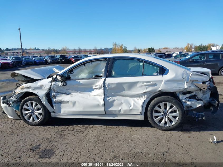 2017 SUBARU LEGACY 2.5I - 4S3BNAB69H3017438