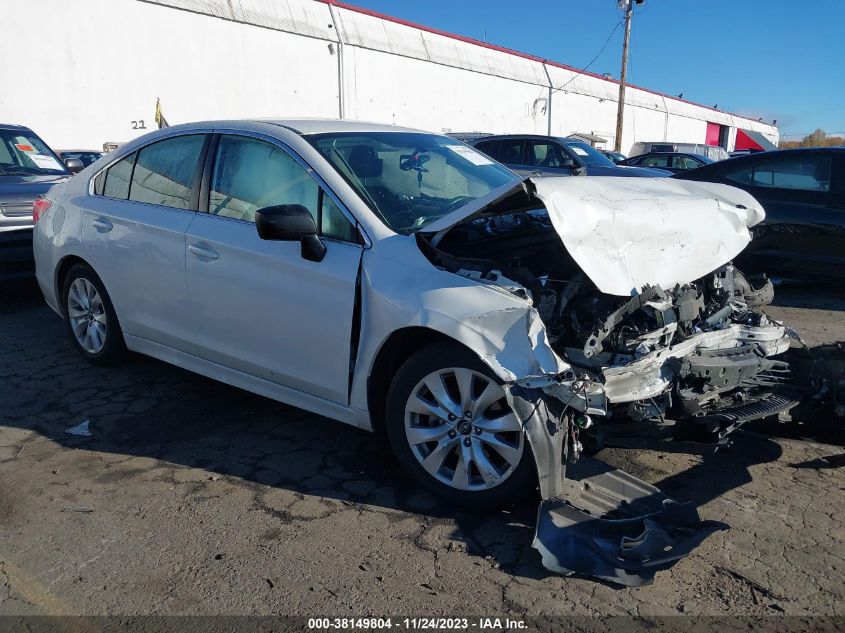 2017 SUBARU LEGACY 2.5I - 4S3BNAB69H3017438