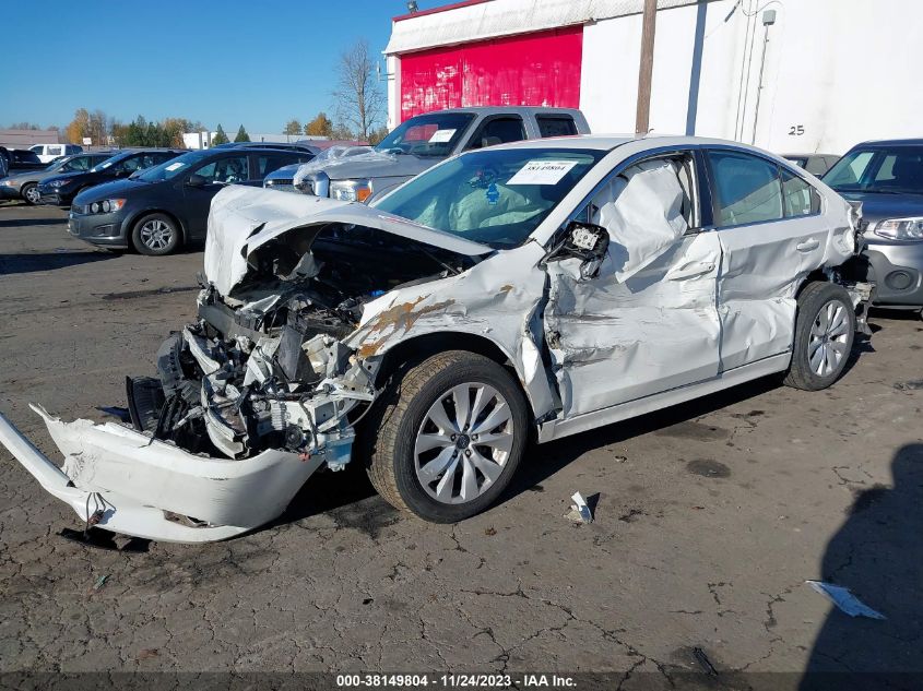 2017 SUBARU LEGACY 2.5I - 4S3BNAB69H3017438