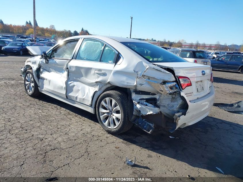 2017 SUBARU LEGACY 2.5I - 4S3BNAB69H3017438