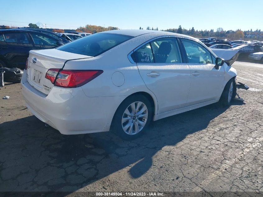 2017 SUBARU LEGACY 2.5I - 4S3BNAB69H3017438