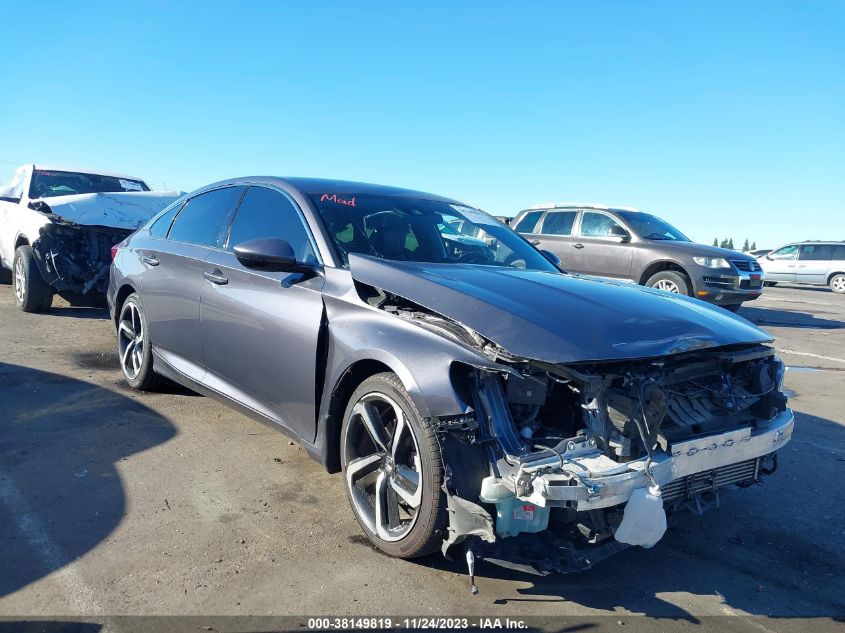 2020 HONDA ACCORD SPORT - 1HGCV1F31LA154206