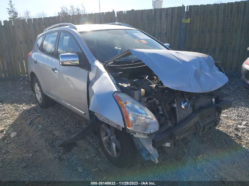 2013 NISSAN ROGUE S/SV - JN8AS5MV0DW659625