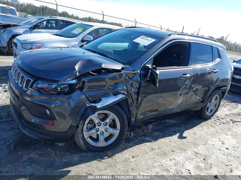 VIN 3C4NJDBN7PT546360 2023 JEEP COMPASS LATITUDE