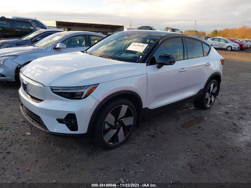 2022 VOLVO C40 RECHARGE PURE ELECTRIC P8 ULTIMATE - YV4ED3GB1N2007499