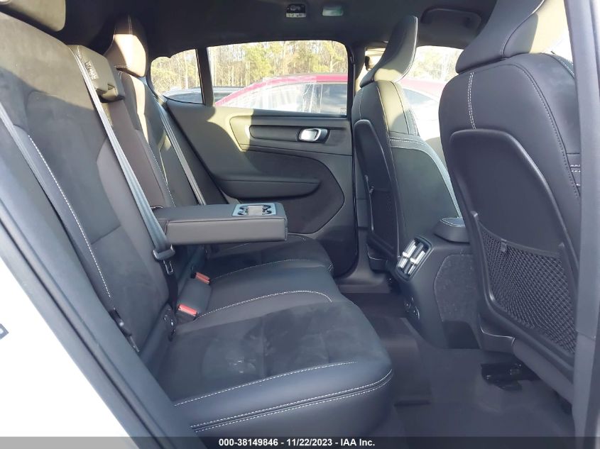 2022 VOLVO C40 RECHARGE PURE ELECTRIC P8 ULTIMATE - YV4ED3GB1N2007499