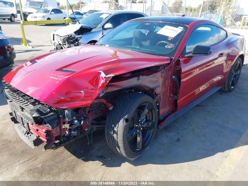 1FA6P8TH4M5110859 2021 FORD MUSTANG - Image 2