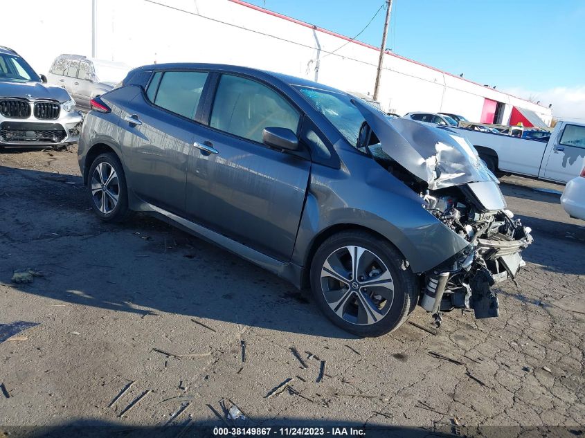 2020 NISSAN LEAF SV 40 KWH - 1N4AZ1CP3LC304571