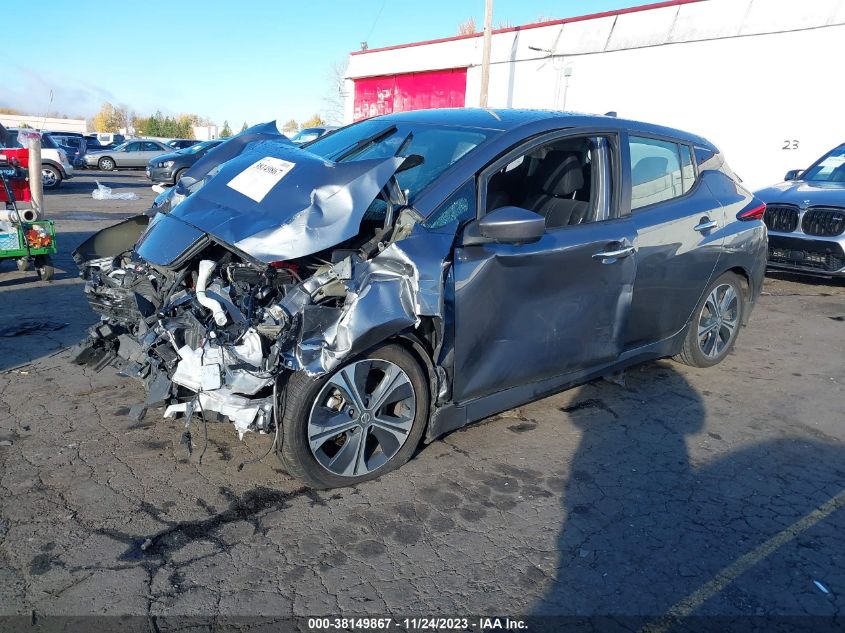 VIN 1N4AZ1CP3LC304571 2020 NISSAN LEAF SV 40 KWH