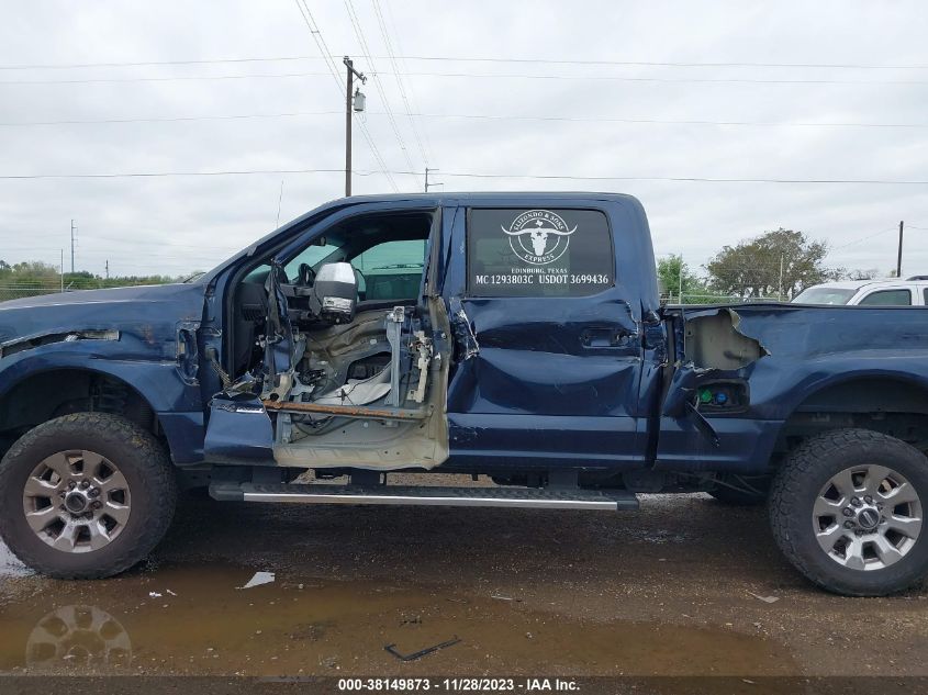 2019 FORD F-250 LARIAT - 1FT7W2BT2KED92274