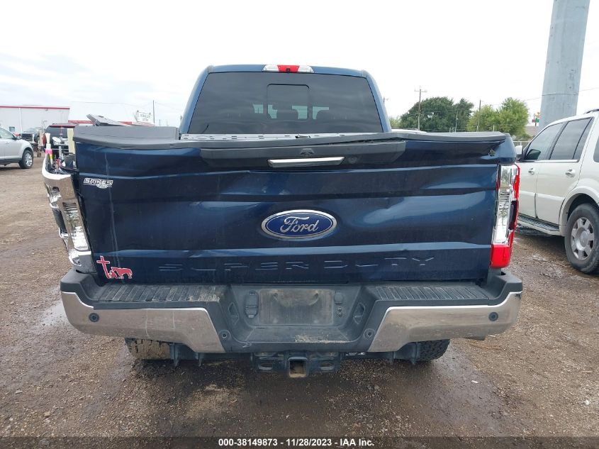 2019 FORD F-250 LARIAT - 1FT7W2BT2KED92274