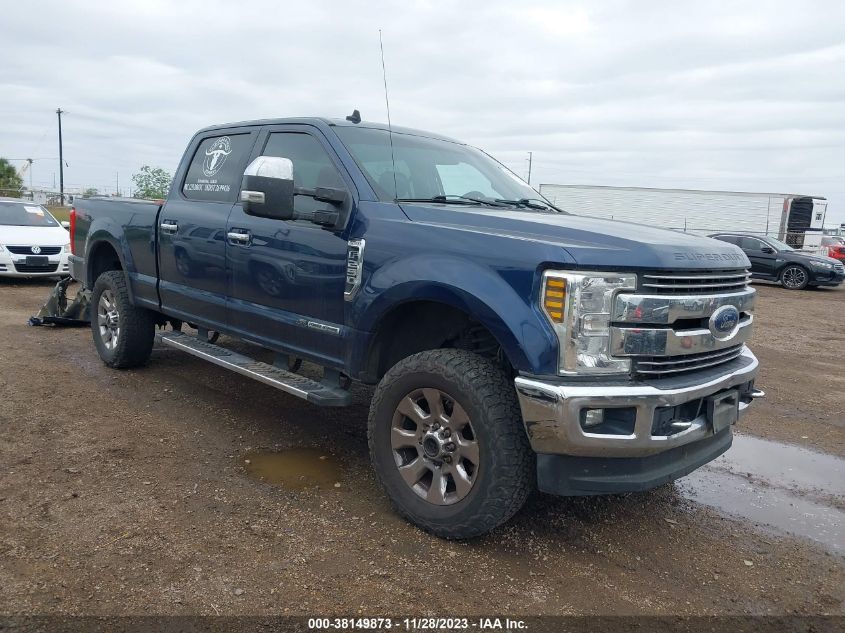2019 FORD F-250 LARIAT - 1FT7W2BT2KED92274