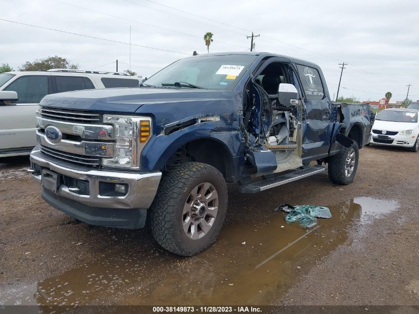 2019 FORD F-250 LARIAT - 1FT7W2BT2KED92274