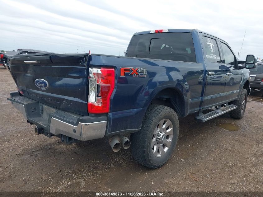2019 FORD F-250 LARIAT - 1FT7W2BT2KED92274