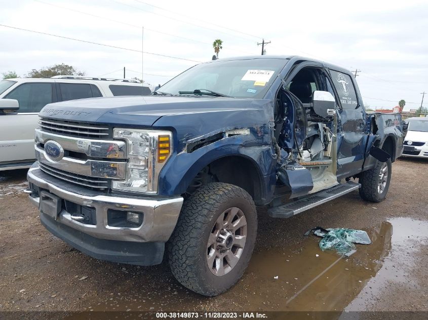 2019 FORD F-250 LARIAT - 1FT7W2BT2KED92274