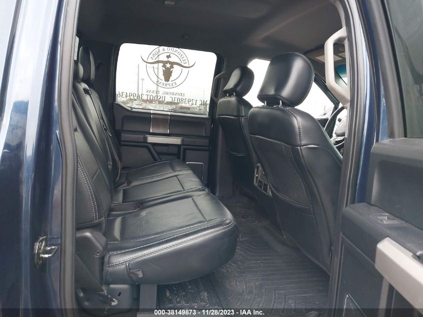 2019 FORD F-250 LARIAT - 1FT7W2BT2KED92274