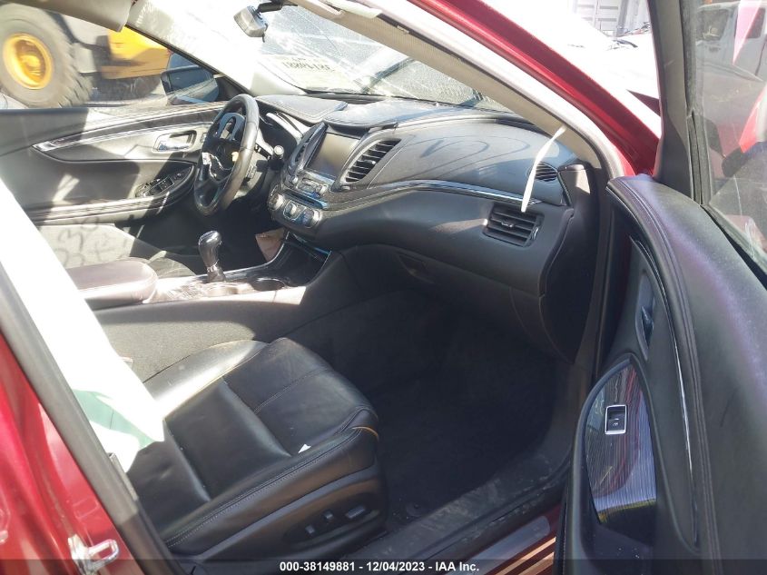 2016 CHEVROLET IMPALA 2LZ - 2G1145S3XG9172588