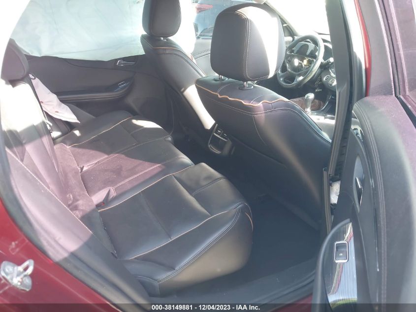 2016 CHEVROLET IMPALA 2LZ - 2G1145S3XG9172588