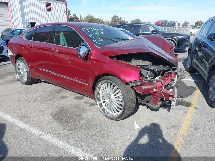2016 CHEVROLET IMPALA 2LZ - 2G1145S3XG9172588