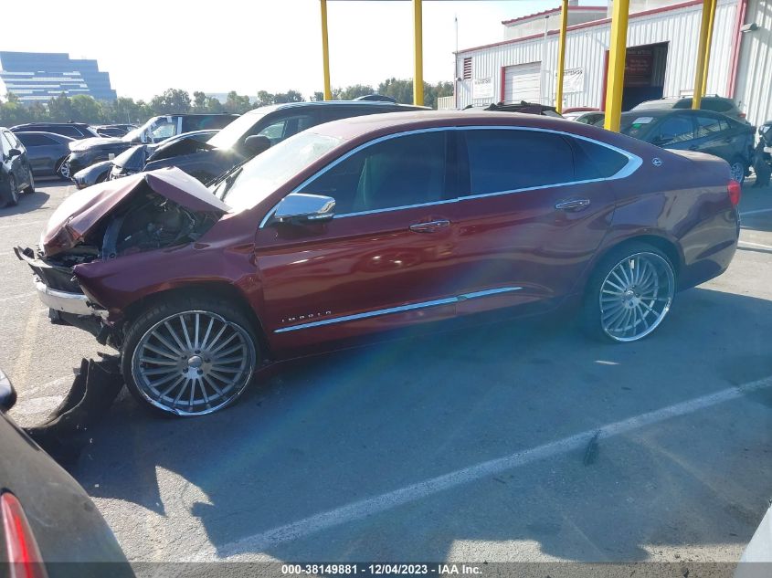 2016 CHEVROLET IMPALA 2LZ - 2G1145S3XG9172588