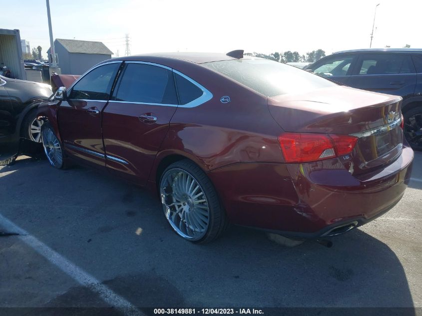 2016 CHEVROLET IMPALA 2LZ - 2G1145S3XG9172588