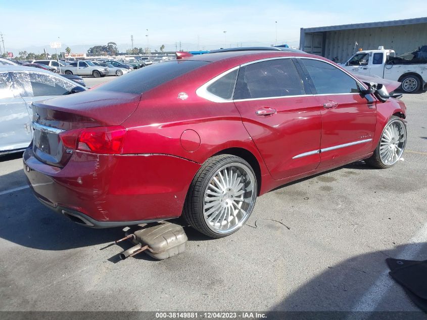 2016 CHEVROLET IMPALA 2LZ - 2G1145S3XG9172588