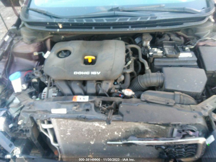 2017 KIA FORTE LX - 3KPFL4A73HE083947