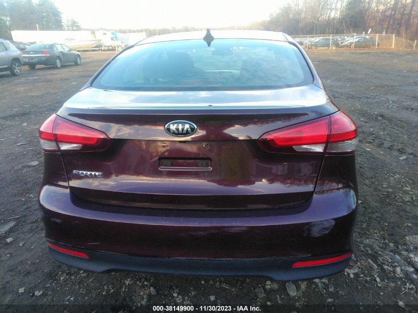 2017 KIA FORTE LX - 3KPFL4A73HE083947