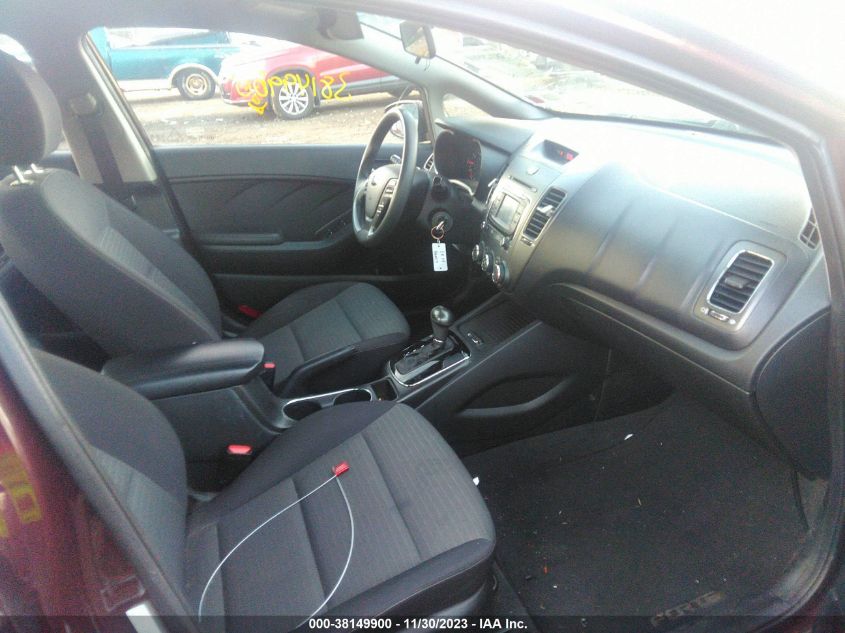 2017 KIA FORTE LX - 3KPFL4A73HE083947