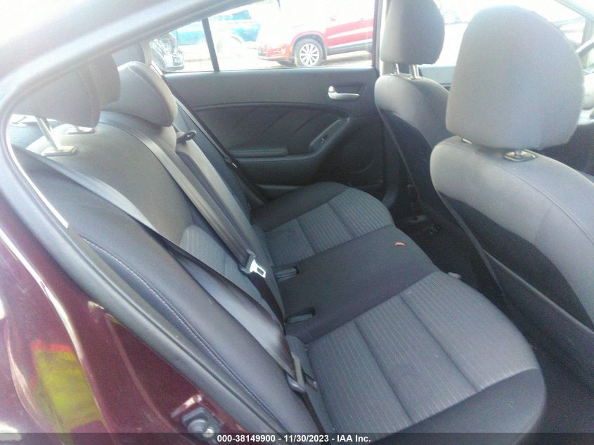 2017 KIA FORTE LX - 3KPFL4A73HE083947