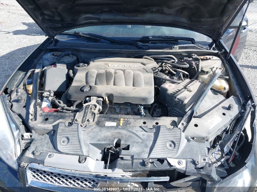 2013 CHEVROLET IMPALA LT - 2G1WG5E38D1103112