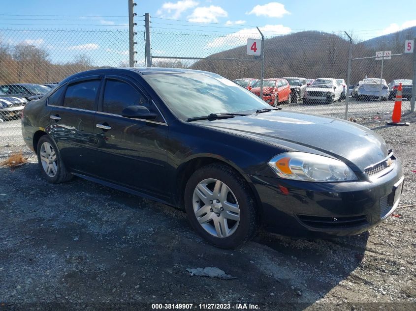 2013 CHEVROLET IMPALA LT - 2G1WG5E38D1103112